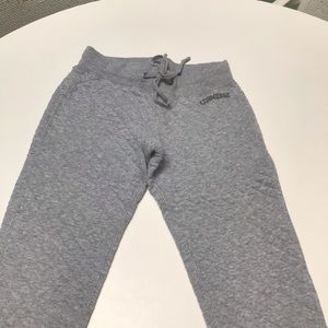 Converse sweatpants